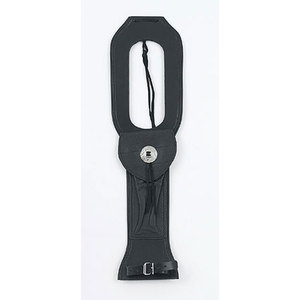 Bolsa de tanque para motocicleta, bolsa de viaje de cuero genuino, estilo Concho con bolsillo para teléfono móvil, Material de aluminio de Color negro - Product Image 4