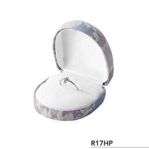 Organisateur de rangement d'accessoires mini étui de voyage en cuir pour petits bijoux - Product Image 2