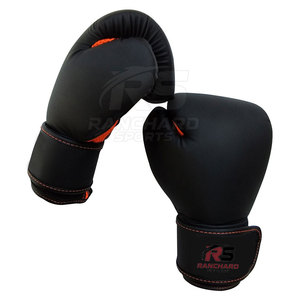 Guantes de Boxeo Ergonómicos de Cuero para Adultos, Guantes de Boxeo para Entrenamiento Físico, Gimnasio y Sparring - Product Image 6