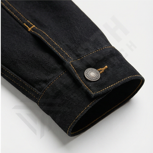 Veste en jean légère personnalisée tendance 2025, veste de haute qualité pour homme, veste à blocs de couleur, service de qualité, vêtements d'extérieur haut de gamme - Product Image 6