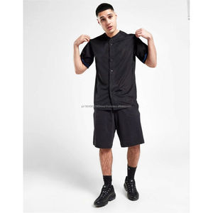 2025 <b>Men's</b> Custom Design Team Baseball Jersey High Quality 100% Polyester Sportswear Quick Dry Breathable and Comfortable - Product Image 4