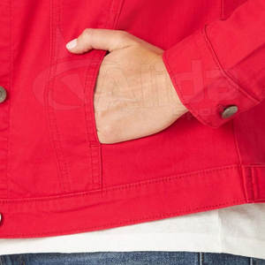 Chaqueta vaquera para mujer adulta de alta calidad Chaqueta vaquera para mujer MOQ bajo Chaqueta vaquera para mujer recién llegada - Product Image 5