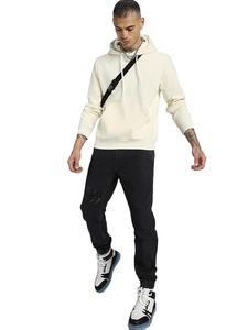 Venta al por mayor sudaderas con capucha nueva moda suéter térmico logotipo personalizado diseño hombres pulóver polar bolsillo sudaderas con capucha tamaño cómodo - Product Image 5