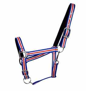Licol de cheval en cuir de style anglais de qualité supérieure cuir rembourré doux marron léger avec matériel en laiton parfait pour l'équitation - Product Image 5