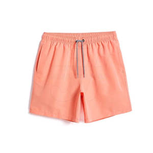 Meilleure qualité Shorts décontractés pour hommes Séchage rapide Élastique Mi Solide Motif High Street Style Made Pakistan Private Label Coton - Product Image 1
