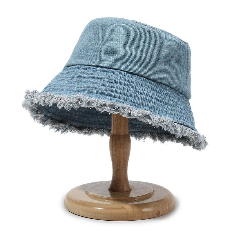 Light Washed Denim Blue