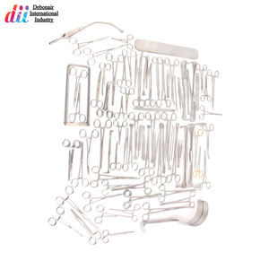 La base de los instrumentos quirúrgicos Juego de cirugía básica principal Uso de 161 piezas para cirugía en el hospital por debonairii - Product Image 2