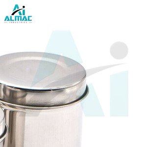 Instruments chirurgicaux de nouvelle base directe d'usine-304 support manuel de coton de puissance de boîte de panier d'instrument chirurgical d'acier inoxydable - Product Image 3