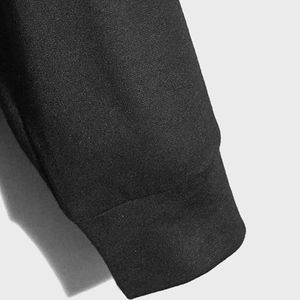 Style de rue en vrac quantité 100% coton fait hommes sweats à capuche personnalisé bas quantité minimale de commande meilleure qualité hommes sweats à capuche à vendre sweats à capuche - Product Image 5