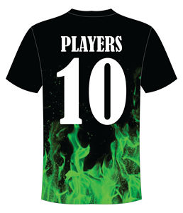 T-shirts personnalisés à séchage rapide 100% polyester sublimé - Product Image 3