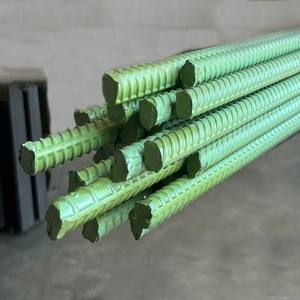 Compre barras de refuerzo recubiertas de epoxi para proyectos de construcción Barras de acero de calidad premium diseñadas para máxima durabilidad con confianza - Product Image 3