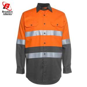 Chemises FR haute visibilité/haute visibilité résistantes aux flammes - Product Image 2