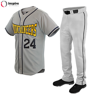 Inspire Apparel, camisetas de béisbol con sublimación personalizada, la mejor calidad, ropa deportiva al por mayor, uniformes transpirables Unisex para adultos - Product Image 4