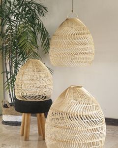 HOT SELLING 2025 BAMBOO LAMP DECORATIVE <b>CANDLE</b> <b>LANTERN</b>/ BAMBOO LAMP HANGING FROM 99 GOLD DATA - CARYLN 0084935825297 - Product Image 2