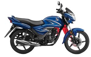 Motorcycle Shine 125CC Drum BSVI Axis Grey From India - Product Image 4