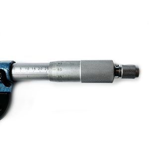 ไมโครมิเตอร์ภายนอก AEK-Tech FS025 0-25 มม. 0.01 มม. เครื่องมือวัดความแม่นยำสูง - Product Image 6