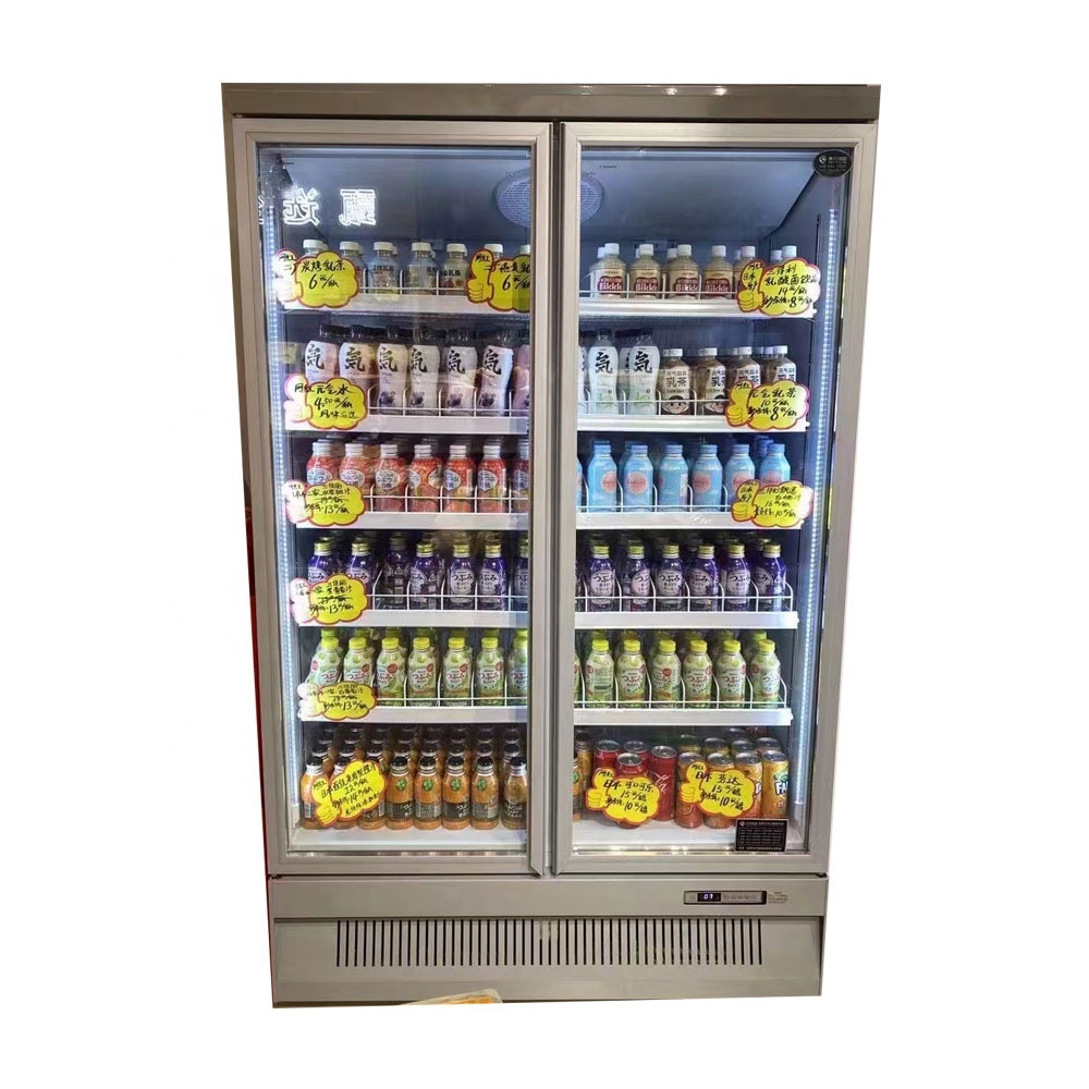 Commercial <strong>Energy</strong> Efficient Outside Mount <strong>Cooler</strong> <strong>Glass</strong> <strong>Doors</strong> for Beverage Display Cabinet