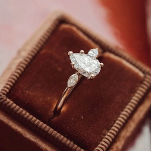 Haute qualité laboratoire cultivé diamant mode 10mm bague d'éternité plaqué or jaune bijoux Hip Hop glacé luxe Look pour pavé certifié - Product Image 1