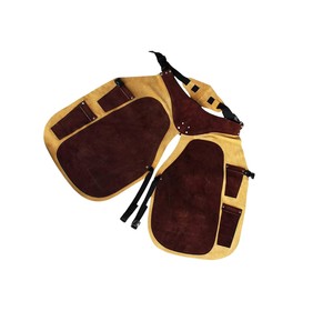 Nueva llegada tradicional de cuero hecho a mano Farrier Chaps Hoof Trimming Delantal POR TARIQ MFG CO CE ISO EU - Product Image 2