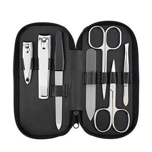 Kit de pédicure professionnel de haute qualité ensemble de manucure outils de soin des ongles 16 en 1 outils de coupe-ongles en acier inoxydable - Product Image 1