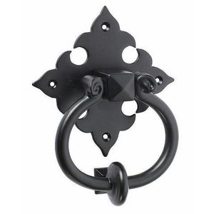 Increíble Forma de Martillo para Puerta de Latón Puro, Martillo para Puerta Negro Antiguo Más Vendido para Decoración de Hogares, Hoteles y Villas - Product Image 6