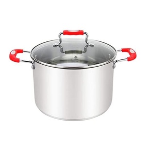 Cazuela de acero elegante con acabado pulido lujoso y aislamiento superior para cocinas modernas y comedores elegantes. - Product Image 4