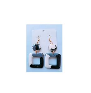 by A.Z Handicrafts Highly Polished for Gift Party Wear Use Fashion <b>Resin</b> <b>Earrings</b> High Quality Custom Made Epoxy <b>Resin</b> <b>Earrings</b> - Product Image 2