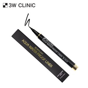 Crayon pour les yeux 3W Clinic Aqua Waterproof 0,8 g Ingrédients chimiques - Product Image 1