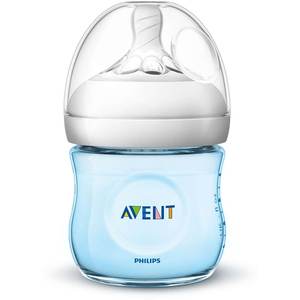 Biberón Natural Philips AVENT, SCF010/39, Azul, 120 ml (Paquete de 3) - Product Image 4
