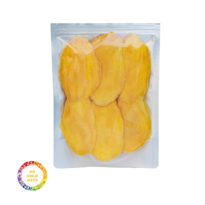 มะม่วงอบแห้งแบบนิ่มราคาถูกส่งออกจำนวนมากขนมขบเคี้ยวผลไม้เขตร้อนแสนอร่อยชิ้นหวานเคี้ยวนุ่มเหมาะสำหรับการค้าปลีก - Product Image 1