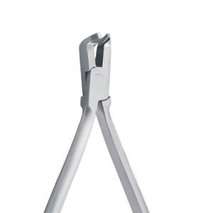 Pince orthodontique en acier inoxydable manuel avec insert en carbure de tungstène - Product Image 2