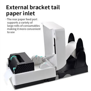 Vela Industrial Rollo Waybill Wifi Recibo 203 Dpi Etiqueta Cinta Impresora de transferencia térmica directa - Product Image 6