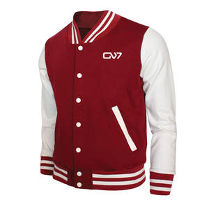 Chaquetas de lana Made Men Varsity disponibles en varios tamaños chaquetas Varsity para equipos atléticos y ropa promocional - Product Image 1