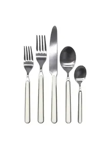 Collection de Vaisselle Haut de Gamme, Ensemble de Cuillères, Fourchettes et Couteaux en Acier Poli Moderne, Idéal pour la Mise en Place de Repas de Luxe à Domicile, Vente en Gros en provenance d'Inde - Product Image 3