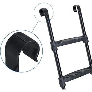 Escalera para Trampolín SONGMICS de 90 cm, Negra, Antideslizante, con Peldaños Anchos y Marco Metálico SLD90BK - Product Image 5