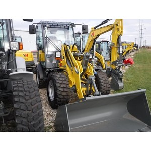 Cargadora de dirección deslizante Wacker-Nutzon WL38 2025 con motor Kubota Deutz, capacidad nominal de 4-6 toneladas, accesorio de cucharón, cargadora de ruedas sobre orugas, usada - Product Image 2