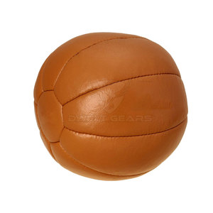 Logo personnalisé couleur musculation balle d'entraînement lourde balles de médecine vente en gros - Product Image 1