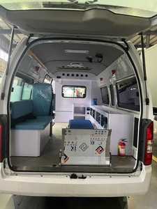 Ambulancia BAIC LHD Adaptable para las Diversas Necesidades del Mercado Africano - Product Image 4
