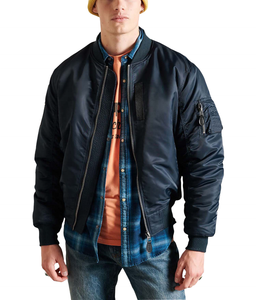 เสื้อแจ็กเก็ตนักบินสำหรับผู้ชายเสื้อแจ็กเก็ตบอมเบอร์นักบินสำหรับฤดูหนาว - Product Image 4