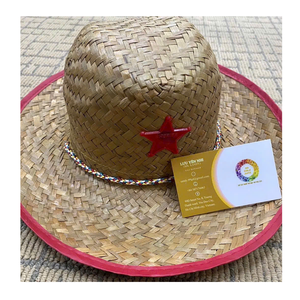 Sombrero de paja de Vietnam Sombrero de paja mexicano Diseño colorido para uso promocional y celebraciones - Product Image 6
