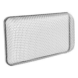 Las mejores bandejas profesionales de malla de alambre quirúrgico de acero inoxidable para instrumentos médicos y de salud para hospitales - Product Image 2