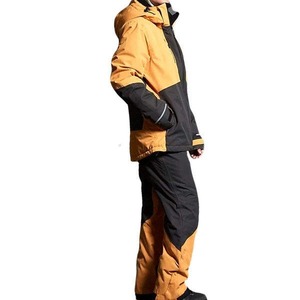 Ensembles de vêtements de neige de ski personnalisés veste de neige sport de plein air combinaisons de ski coupe-vent imperméables survêtements pour hommes - Product Image 6