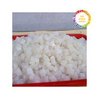 Nata de Coco Prête à l'Emploi - Cubes de Gelée de Noix de Coco pour Boissons Fraîches, Pots à Dessert et Utilisation en Production Alimentaire