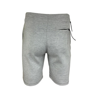 Pantalones cortos de sudor para hombre hechos a medida de alta calidad Nuevo diseño de tendencia superior con pantalones cortos de sudor para hombre sólidos Color personalizado Última llegada - Product Image 3