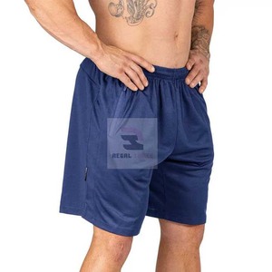 Pantalones cortos deportivos informales antiarrugas para hombre, hechos a medida, ecológicos, elásticos, de cintura media, servicio OEM disponible - Product Image 6