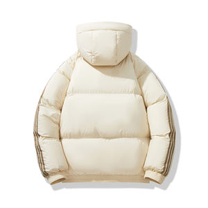 Chaqueta Deportiva de Invierno Casual para Hombre 2025, Ecológica, Reversible, Impermeable, Cortavientos, Talla Grande, Cierre de Cremallera, Estilo Urbano - Product Image 2