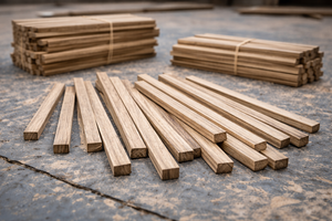 Parquet en chêne industriel standard 10 mm |   Parquet en bois d'ingénierie |   Revêtement de sol robuste ABCD pour entrepôt et chambre - Product Image 4