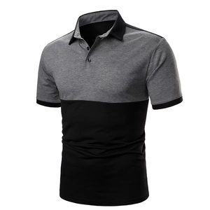 Polo homme 100 % coton personnalisé avec logo, respirant et coupe décontractée pour le sport – Collection 2025 (vente en gros) - Product Image 1