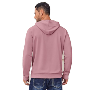 Pull à capuche en coton de haute qualité pour hommes Impression numérique personnalisée Broderie Vêtements d'hiver chauds-Vente en gros - Product Image 2