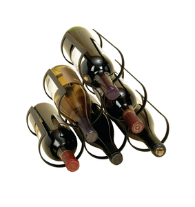 Nouvel arrivage de support de refroidisseur de bouteille de vin en métal seau à vin de glace en métal pour restaurant boîtes de nuit support de bouteille prix bon marché - Product Image 2